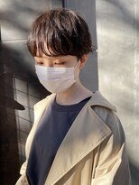 レンク(LENC)&nbsp;ボーイッシュなマッシュショート