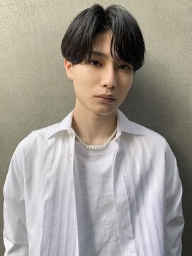 バイフィフス 原宿/表参道(by fifth) ◇センターパート 韓国ヘア ニュアンスパーマ