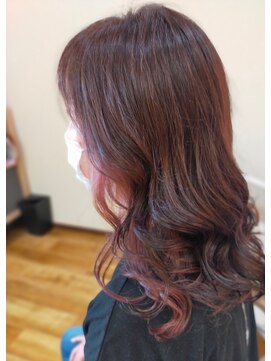 カラールームココ(color room COCO) 夏にピッタリビタミンインナーカラー☆