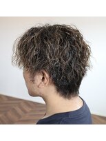 ウィスカーヘアー(whisker hair)&nbsp;ハイライトツイストスパイラル