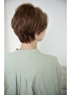 クレドガーデン 綾瀬店(CRED GARDEN) 小顔ショートボブ×くびれマッシュショート/綾瀬クレドガーデンj