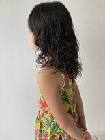モアナ バイ ヘッドライト 川口店(Moana by HEADLIGHT) #サーフガール×波巻きキッズパーマ