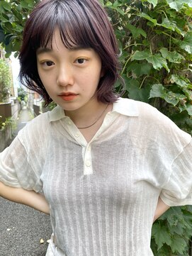 ステイシー(stay she) 涼しげくびれフェミニンウルフヘアー