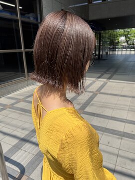 シェノン 武庫之荘(CHAINON) ボブ/外ハネボブ/大人かわいい/地毛風ストレート