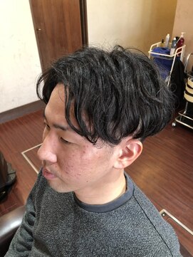 ディスパッチヘアー 甲子園店(DISPATCH HAIR) ナチュラルセンターパーマ