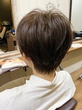 ヘアデザイン パンセ(hair design Panse) ショート