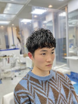 ヘアートーク アイズ(HAIR TALK I's) ショートパーマ