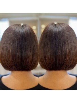 リッチ 横須賀中央店(Rich) 首元すっきり◎大人丸みボブ【横須賀中央】