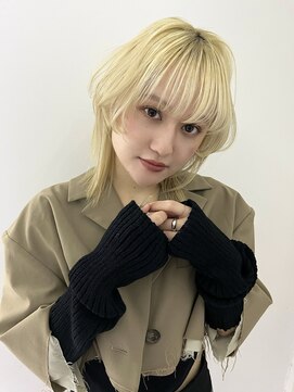 クペウ(cope'u) 抜きっぱなしブロンド×顔まわり