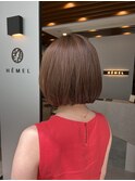 【HEMEL/中原】柔らかナチュラルボブ