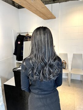 タオ 河原町(Tao) コントラスト細束ハイライト