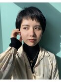 【DEET TAKU】ショートバングショート【長野 若里】