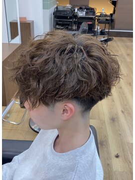 アネックスジャパン ゆめタウン高松店(ANNEX JAPAN) スペインカール/フェードカット/ツイスパ