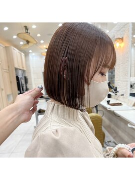 ティンク 天神(Tink) Masaki担当 収まるミニボブ◎