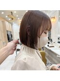 Masaki担当 収まるミニボブ◎