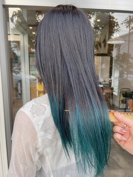 オーシー 新保店(O'sea) “ inner  turquoise “