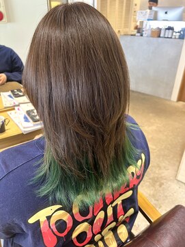 エイト 溝の口店(EIGHT) インナーカラー【溝の口】