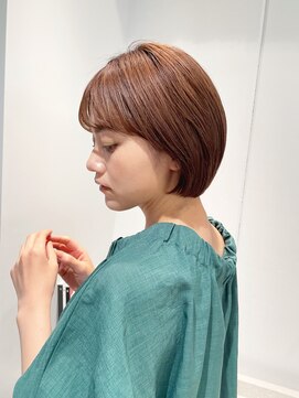 ロンプ(romp) 大人可愛い【ショートボブ】20代/30代/ショート【恵比寿】