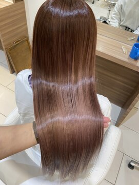 ローレン(Rollen) ☆甘めブラウン×髪質改善トリートメント☆