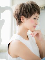 モッズ ヘア 福岡姪浜店(mod's hair)&nbsp;mod's姪浜/メンズライク大人ガーリーステップボーンカットg