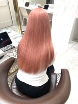 ロンド レア 天神大名店(Lond Le’a) イメチェンヘアスタイル美髪のススメワイドバングブルーブラック