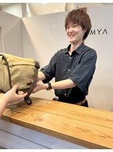 『いらっしゃいませ』《笑顔のスタッフがお出迎え致します》