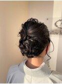 華やか卒業式可愛いヘアアレンジ♪