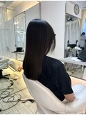 田園調布髪質改善|純度100%トリートメント+カット+縮毛矯正