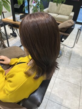 ケンジ 南林間(KENJE) きいろカラー