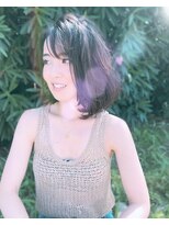 ハリス(Harris) ワンサイドショート/ボブ/ブランジュ/ダブルバンク 表参道/青山