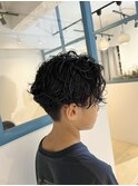 キッズ対応 ツイストスパイラルパーマ