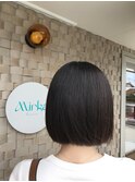 柔らかストレートhair