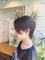 ヘアーアンドシューズ タイプエービー(HAIR&SHOES Type AB) "Type AB 川崎"ハンサムウルフショート