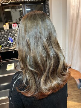 ブリング バイ スノードロップ 吉祥寺(BRING by Snowdrop) 前髪/マチルダボブ/ピンクベージュ/インナーグレージュ/吉祥寺