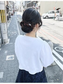 ロレト(Loreto) お呼ばれヘア