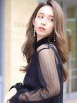 小顔、オリーブカラー、ハイライトカラー卓司