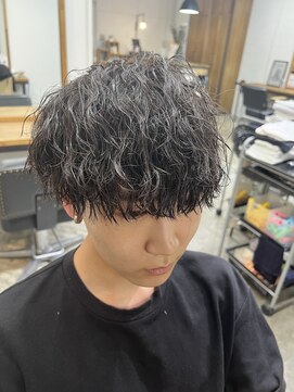 エルオム(EL.HOMME) 【TAKASHI】ツイスパ×マッシュ