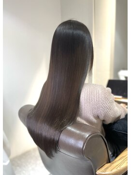 アールサロン 名駅(Rr SALON) グレージュカラー