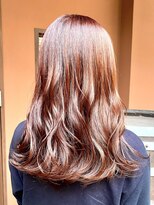 ココカラヘアー ニコ(cococara hair nico) チェリーピンク/ピンクブラウン/カシスカラー/暖色系カラー