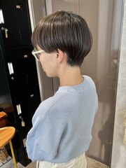 ショート/マッシュショート/20代30代40代/横浜