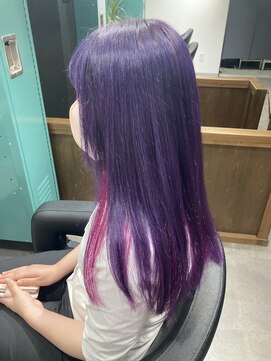 ウォルト(WALT) パープル　インナー　ピンク