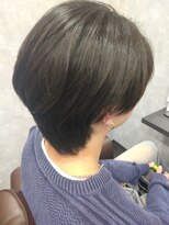 アメイジングヘアー 中沢店(AMAZING HAIR) センター分け/ウルフショート/メンズカット/韓国ヘア