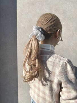 カプロアシヤ(Capullo.Ashiya) ミルクティーベージュ