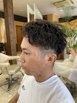 リット(lit.)&nbsp;かきあげパーマ