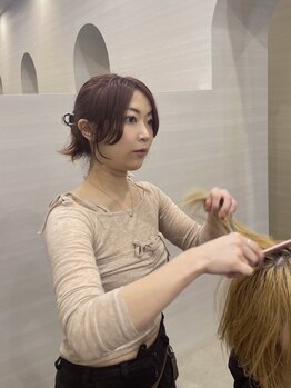 ゴカン(gokan)の写真/【HPBeauty AWARD 2024 BEST SALON　注目サロン選出★】ハイセンスな女性スタイリスト多数在籍♪