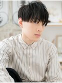 ■黒髪アッシュブラックマッシュショート102-3上尾20代30代40代