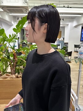 オーシャン(Ocean) ［Ocean Hair&Life水田］梅雨人気☆髪質改善ストレート/縮毛矯正