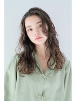 ガリカ 大名(Gallica)&nbsp;【恒吉佐央理】ブリーチなしダブルカラー/ミルクティグレージュ