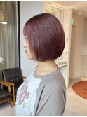 ぷつっとbob × pink beige★