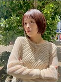 【市井友佳子】切りっぱなしボブ